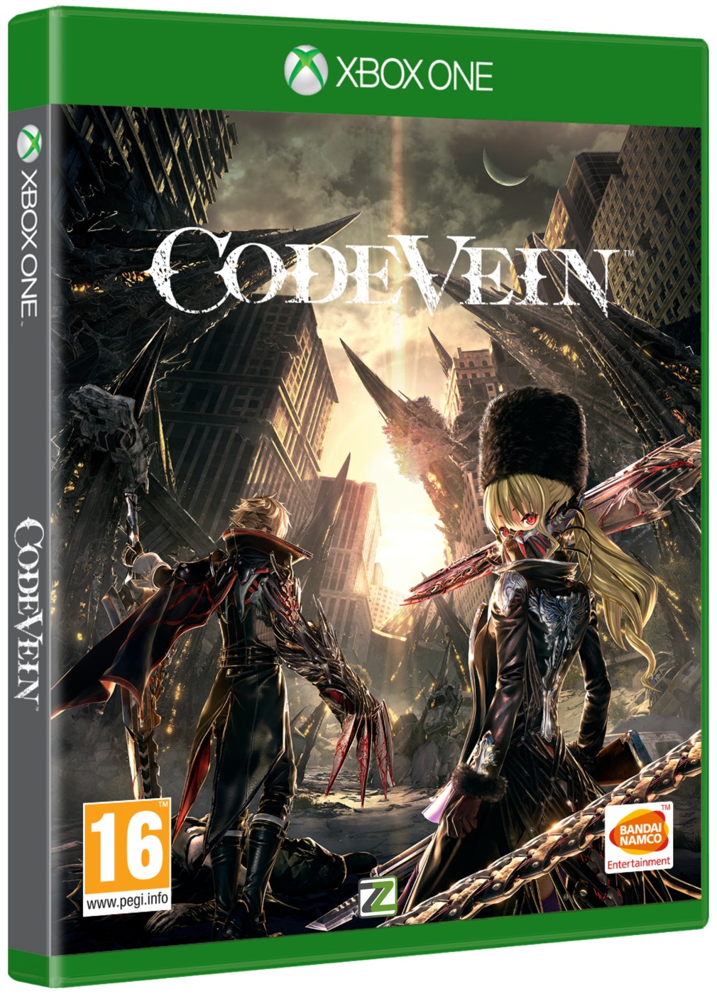 code vein xbox one