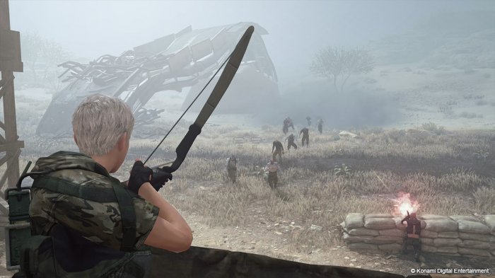 detail Metal Gear Survive - Xbox One