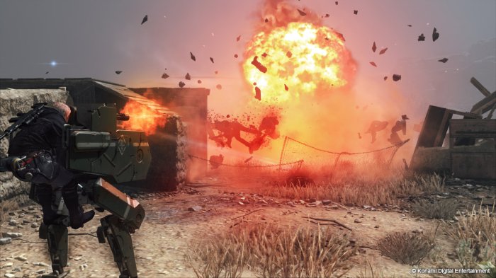 detail Metal Gear Survive - Xbox One