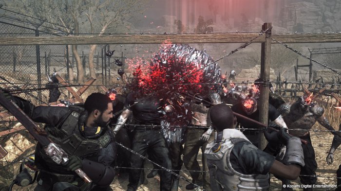 detail Metal Gear Survive - Xbox One