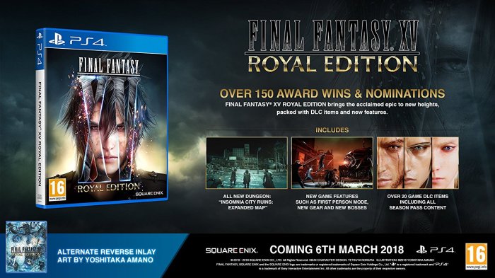 detail Final Fantasy XV: Royal Edition - Xbox One