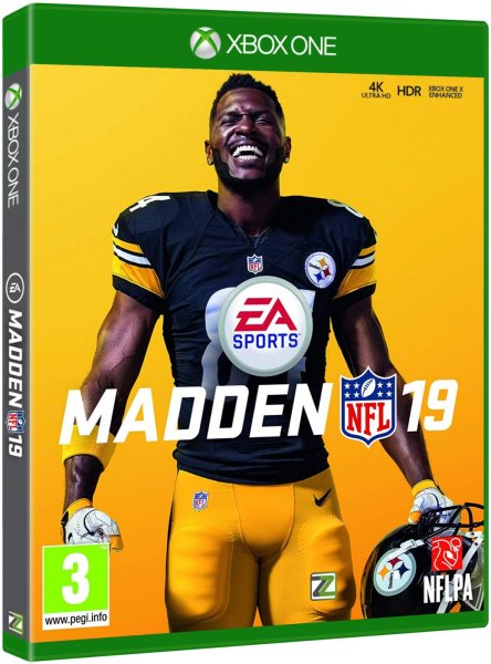 detail Madden NFL 19 -Xbox One