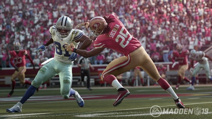 detail Madden NFL 19 -Xbox One
