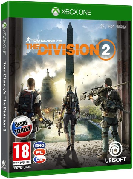 detail Tom Clancys The Division 2 CZ- Xbox One