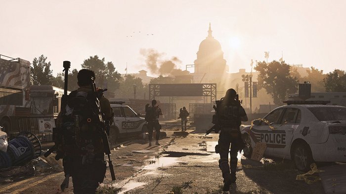 detail Tom Clancys The Division 2 CZ- Xbox One
