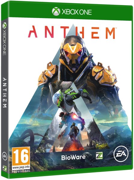 detail Anthem - Xbox One