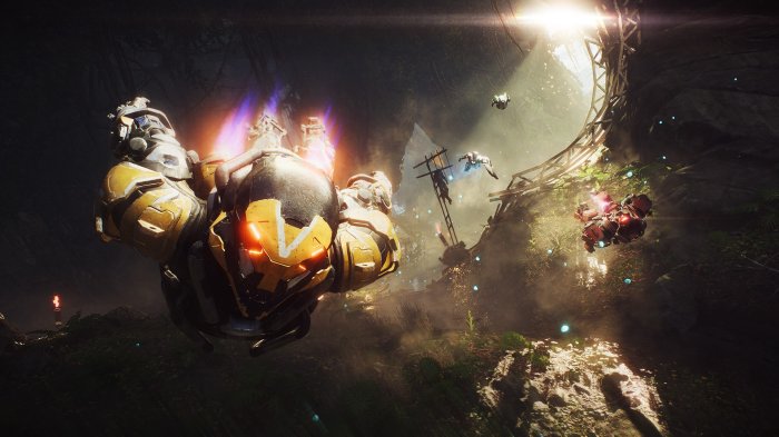 detail Anthem - Xbox One