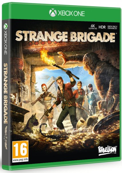 detail Strange Brigade - Xbox One