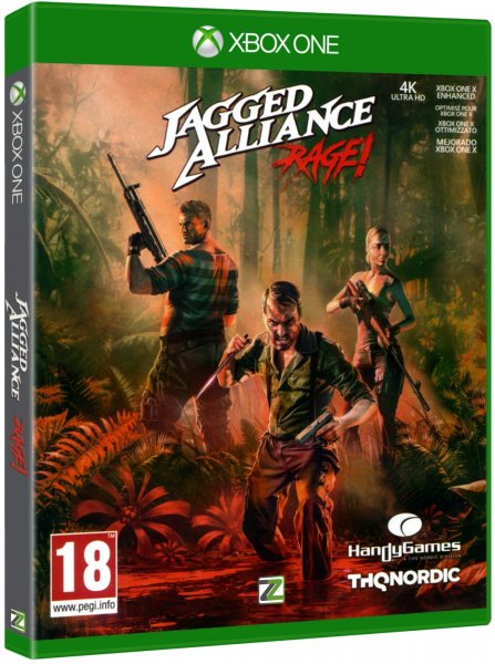 detail Jagged Alliance Rage - Xbox One
