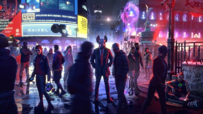 detail Watch Dogs Legion - XOne/XSX