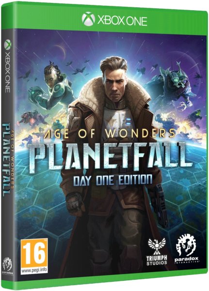 detail Age of Wonders: Planetfall - Xbox One