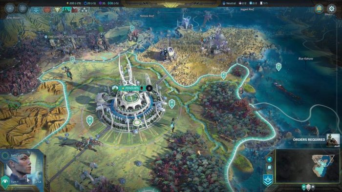 detail Age of Wonders: Planetfall - Xbox One