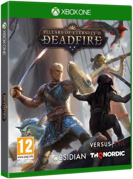 detail Pillars of Eternity II: Deadfire Ultimate Edition - Xbox One