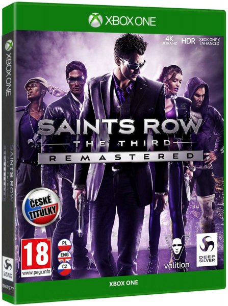 detail Saints Row: The Third - Remastered CZ - Xbox One