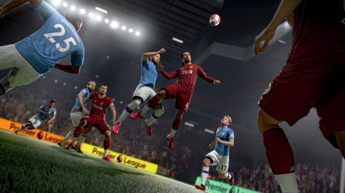 detail FIFA 21 CZ - Xbox Series X