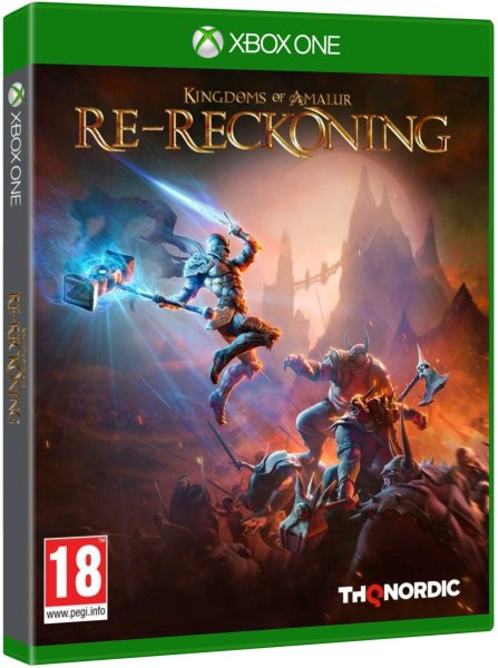 detail Kingdoms of Amalur Re-Reckoning - Xbox One