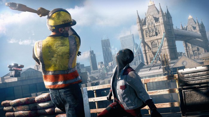 detail Watch Dogs Legion Resistance Edition - XOne/XSX