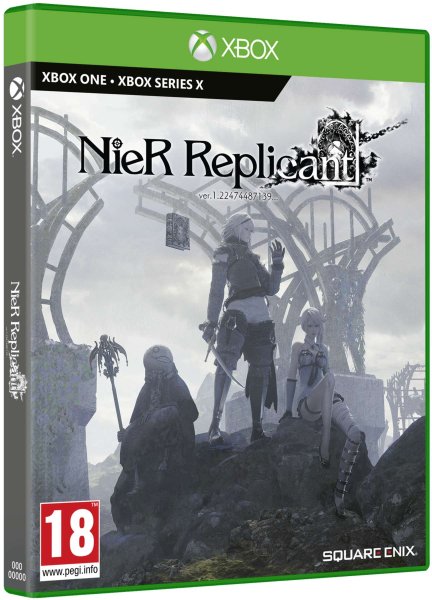 detail NieR Replicant ver.1.22474487139... Xbox One