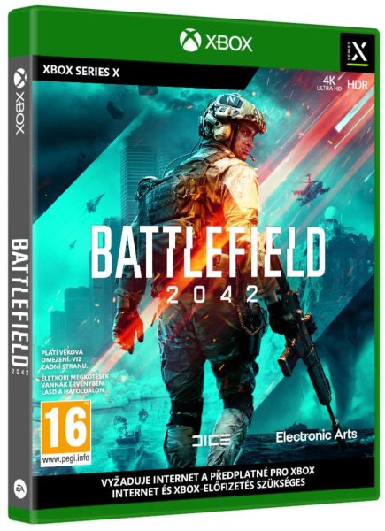 detail Battlefield 2042 - Xbox Series X