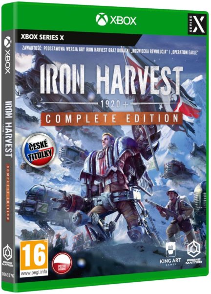 detail Iron Harvest 1920: Complete Edition CZ - Xbox Series X