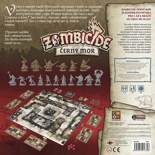 detail Zombicide: Černý mor (1/3)