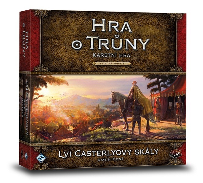 detail Hra o trůny LCG - Lvi Casterlyovy skály (1/6)