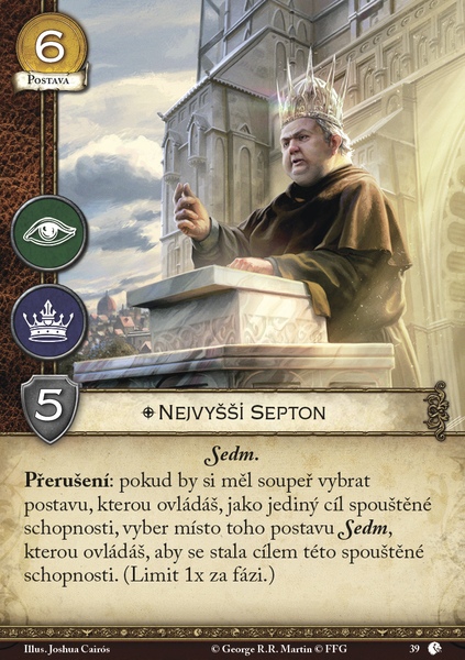 detail Hra o trůny LCG - Lvi Casterlyovy skály (1/6)