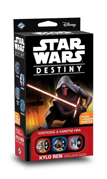 detail Star Wars Destiny: Kylo Ren Starter Set