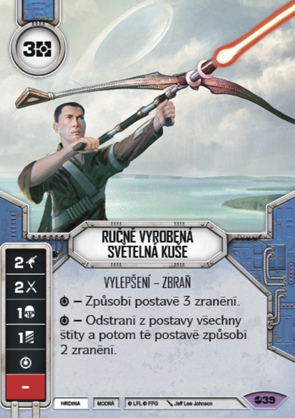 detail Star Wars Destiny: Duch povstání - doplňkový balíček