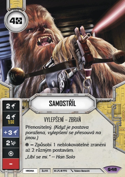 detail Star Wars Destiny: Duch povstání - doplňkový balíček