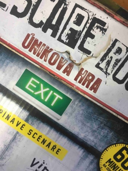 detail ESCAPE ROOM - ÚNIKOVÁ HRA (1/6)