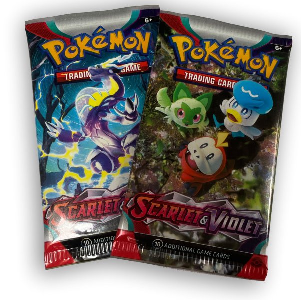 detail Pokémon TCG: Scarlet and Violet - 20 sběratelských karet