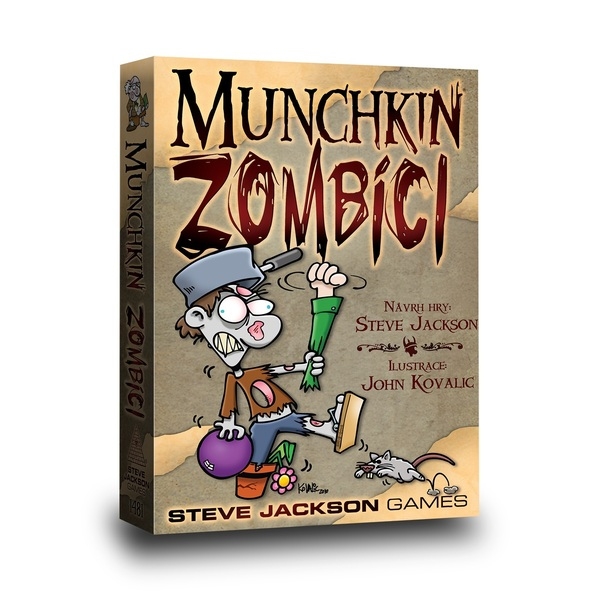 detail Munchkin - Zombíci