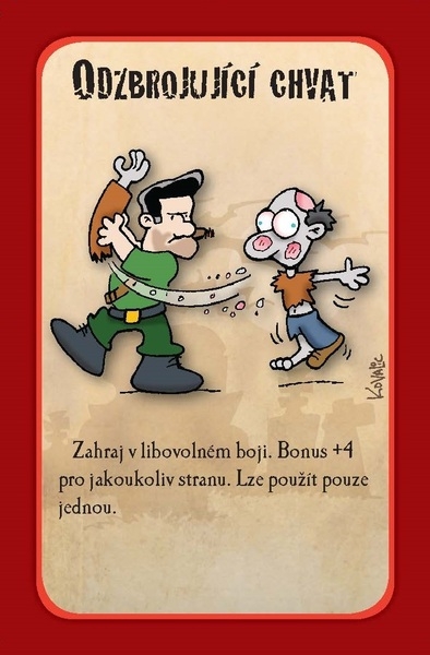 detail Munchkin - Zombíci