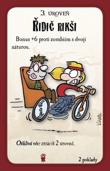 detail Munchkin - Zombíci 2