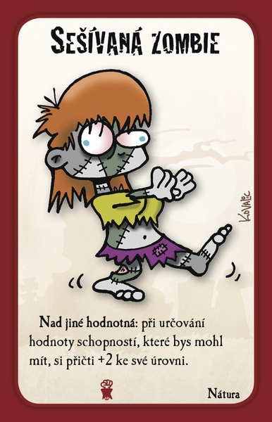 detail Munchkin - Zombíci 2