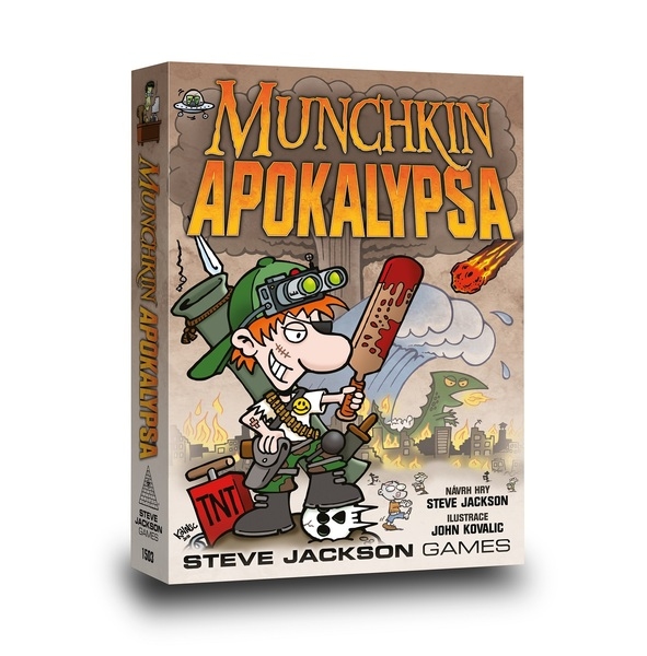 detail Munchkin - Apokalypsa