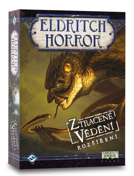 detail Eldritch Horror: Ztracené vědění