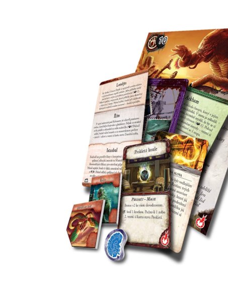 detail Eldritch Horror: Ztracené vědění