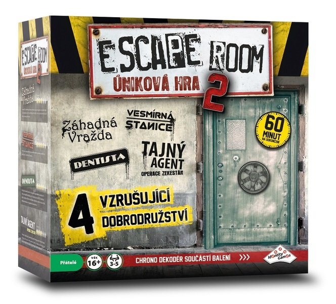 detail ESCAPE ROOM - úniková hra 2