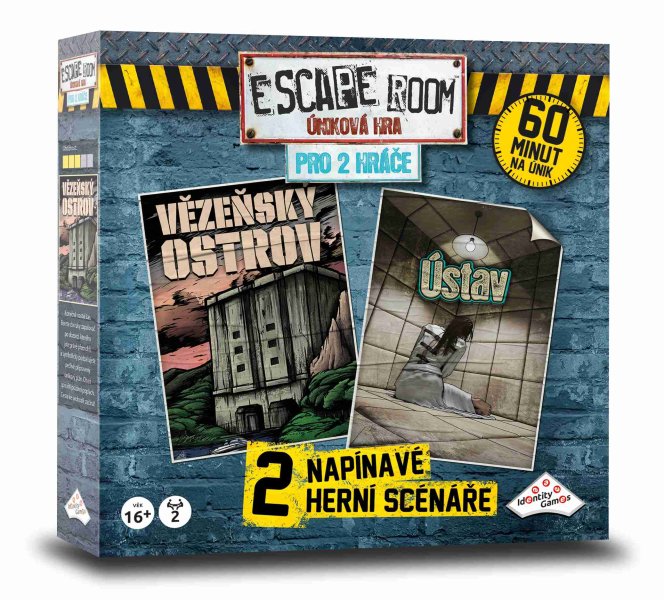 detail Escape Room: úniková hra pro 2 hráče