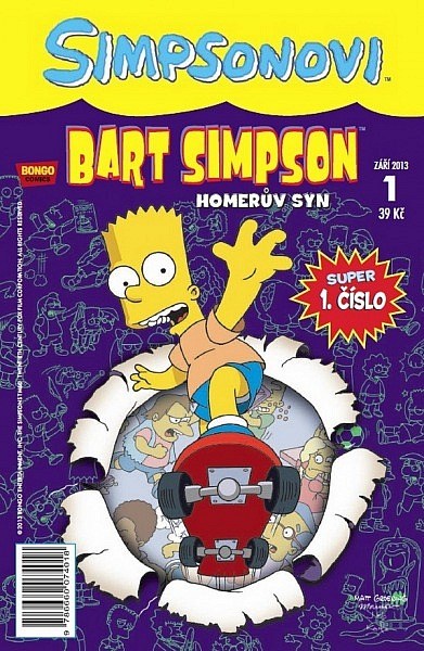 detail Simpsonovi - Homerův syn