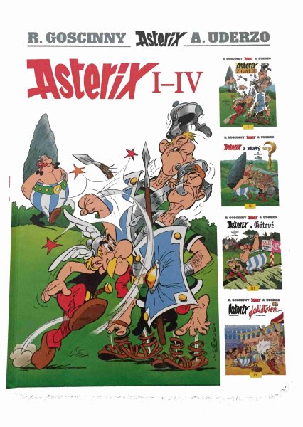 detail Asterix I - IV