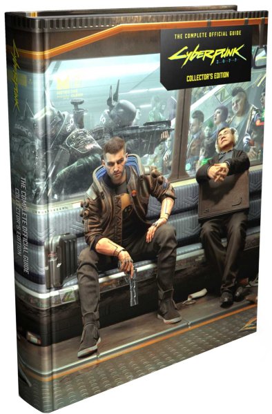 detail Cyberpunk 2077 - The Complete Official Guide – Collector’s Edition (EN)