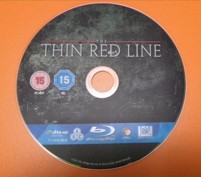 Tenká červená linie - Blu-ray outlet (bez CZ)