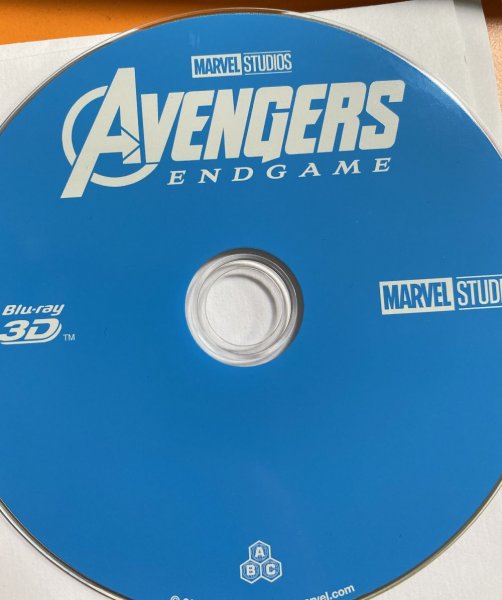 detail Avengers: Endgame - Blu-ray 3D - outlet
