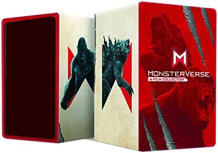 detail Godzilla / Kong Metal Box pro Steelbook nebo BD (neobsahuje filmy) outlet