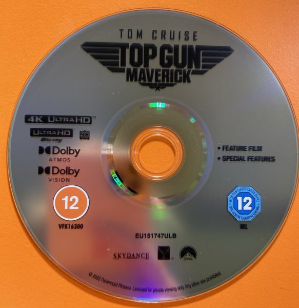 detail Top Gun: Maverick - 4K Ultra HD Blu-ray - outlet