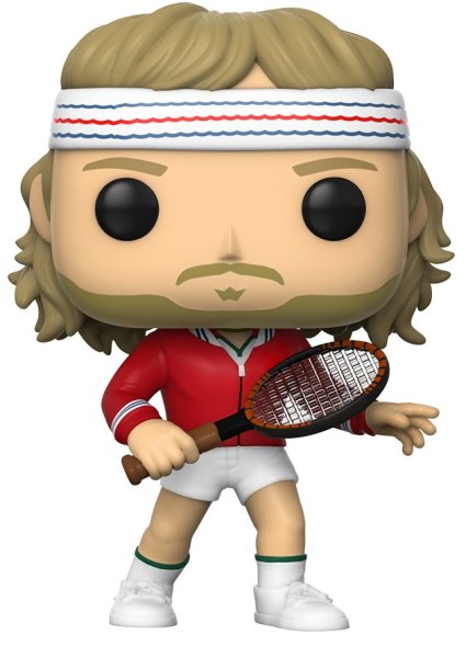 detail Funko POP! Tennis Legends - Björn Borg