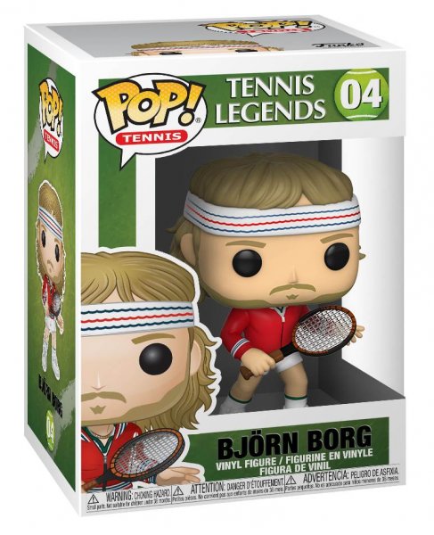 detail Funko POP! Tennis Legends - Björn Borg